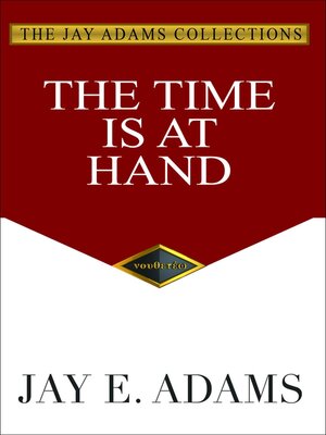 cover image of The Time Is at Hand
